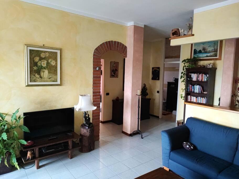 Appartamento Chic Vista Lago - Casa Janis Verbania Exterior photo